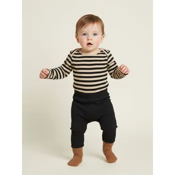 Kojenecký body Sinsay - Bavlněné proužkované body - béžová - 9971E-08X - 9971E-08X-98