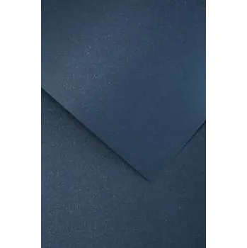 Kancelářský papír Designový papír Mika A4 - 240 g m2, metalicky modrá, 100 listů