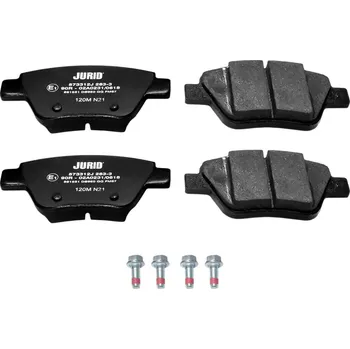 Auto-moto Sada brzdových destiček, kotoučová brzda JURID 573312J
