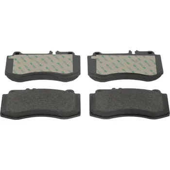 Brzdová destička Sada brzdových destiček, kotoučová brzda JURID 573344J