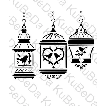 Šablona plastová pro kreativní tvoření - A4 - R32