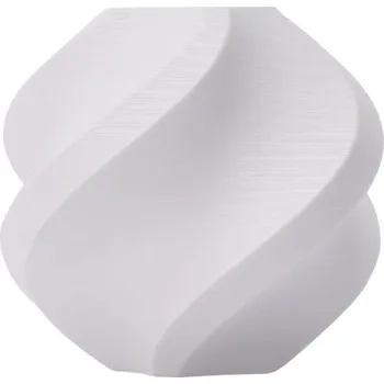 3D tisk Bambu Lab PETG HF vlákno 1,75 mm 1 kg – součástí balení s opakovaně použitelnou cívkou – bílá