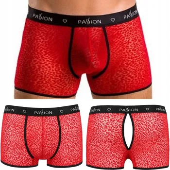Passion Spodní Prádlo Boxerky červená velikost 2XL/3XL