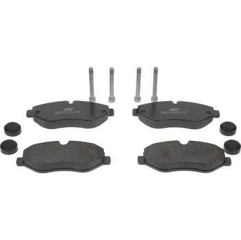 Brzdová destička Sada brzdových destiček, kotoučová brzda JURID 2919209560