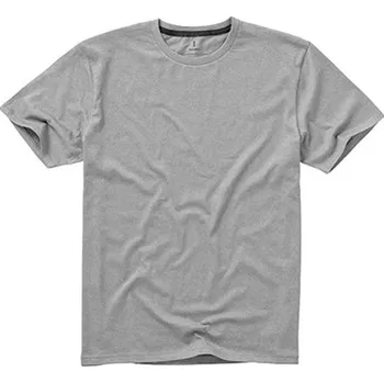 Pánské tričko Elevate Nanaimo Pánské bavlněné triko EL38011 Grey Melange XXL