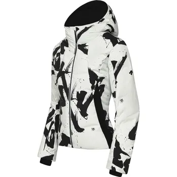 Bunda péřová Descente Joanne Velikost: 36 bílá/černá