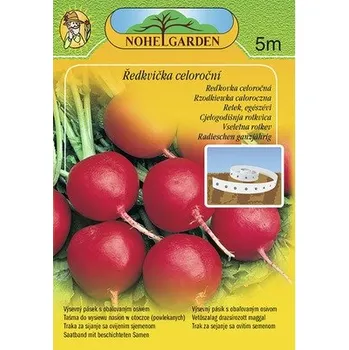 Semeno Ředkvička Lada výsevný pásek 5 m Nohel Garden