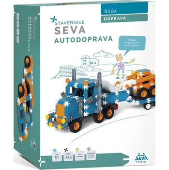 Stavebnice Seva Doprava 0301-84 autodoprava