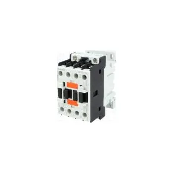 Stykač Stykač 3-pólový Pomocné kontakty NO 230VAC 9A NO x3 DIN BF