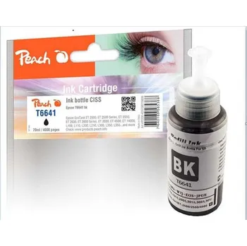 Počítač PEACH kompatibilní cartridge Epson 774BK, C13T774140 black, 70ml