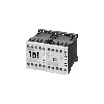 Stykač Stykač 4-pólový 110VAC 6A NO x4 DIN 3RH10 šroubové svorky