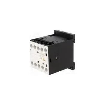 Elektroinstalační materiál Stykač 3-pólový Pomocné kontakty NO 24VAC 12A NO x3 DIN BG