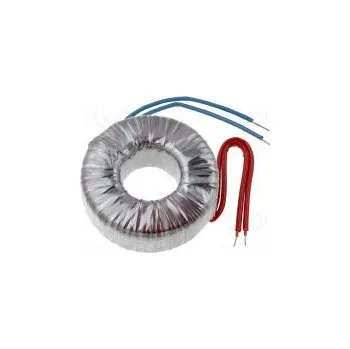Transformátor Transformátor toroidní 160VA 230VAC 28V 5,71A 1,7kg Ø 115mm