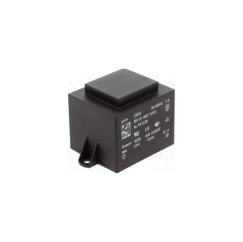 Transformátor Transformátor zalévaný 15VA 230VAC 24V 625mA PCB 450g