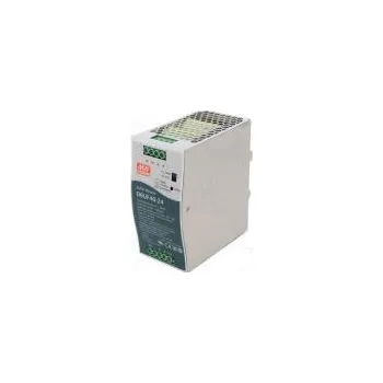 spínaný zdroj MEAN WELL DBUF40-24 Modul vyrovnávací 24VDC 40A 23÷30VDC DIN -25÷75°C