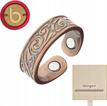 Prsten Měděný magnetický náramek Blingart