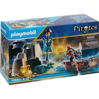 Stavebnice Playmobil Playmobil PLAYMOBIL® Pirátská skrýš 70860