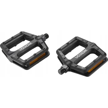 Pedál na kolo Platformové pedály Voxom Pe24 černé