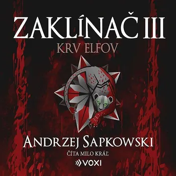 Zaklínač III Krv elfov Audiokniha