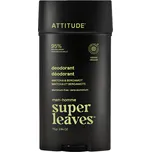 Attitude Pánský deodorant Super leaves - Matcha & Bergamot 75g