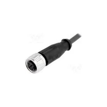 Elektrická zásuvka Zástrčka M12 PIN 3 zásuvka kód A-DeviceNet / CANopen 0,5m