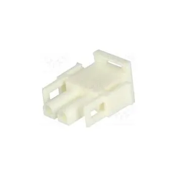 Elektrický konektor Plug wire-wire male/female MLX 6.35mm PIN 2 Layout 1x2