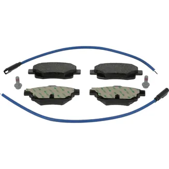 Brzdová destička Sada brzdových destiček, kotoučová brzda JURID 573277J