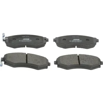 Brzdová destička Sada brzdových destiček, kotoučová brzda JURID 572347J