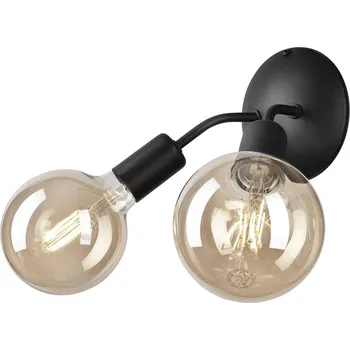 Nástěnné svítidlo Černé nástěnné svítidlo Viggo – LAMKUR ID_1416627