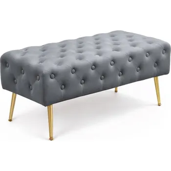 Taburet Taburetka MONACO šedá