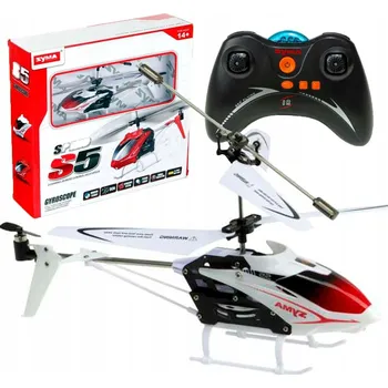 RC model auta HELIKOPTÉRA RC DÁLKOVĚ OVLÁDANÁ GYRO MODEL PRO ZAČÁTEČNÍKY