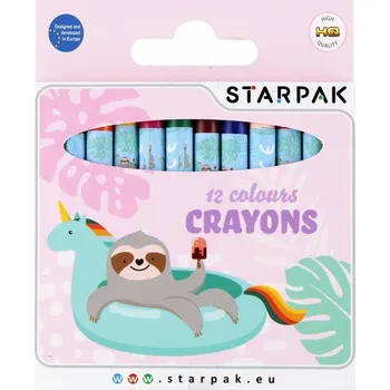 Kresba Pastelky 12 barev Koala STARPAK 536294