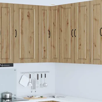 Kuchyňská skříň s policí Artisanový dub 57 x 57 x 100 cm
