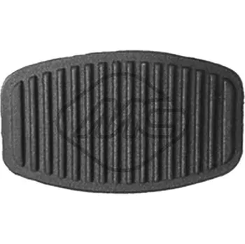 Pedálové obložení Obložení pedálu, spojkový pedál METALCAUCHO 00413