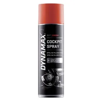 Čistič plastových dílů Dynamax DXI1 Cockpit spray strawberry 500ml