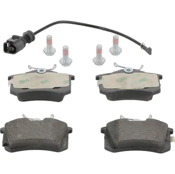 Brzdový systém Sada brzdových destiček, kotoučová brzda JURID 573112J