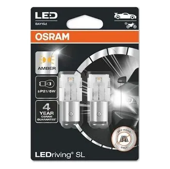 Povinná bezpečnostní výbava Osram 7528DYP-02B Žárovka LED 12V P21/5W BAY15d