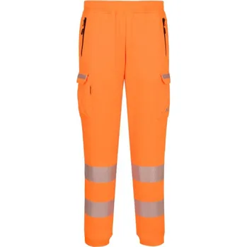 Pánské kalhoty PORTWEST Kalhoty KX348 Sports Combat Joggers, reflexní POR-KX348