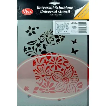 Šablona plastová na malování VIVA - A4 - Velikonoce 1