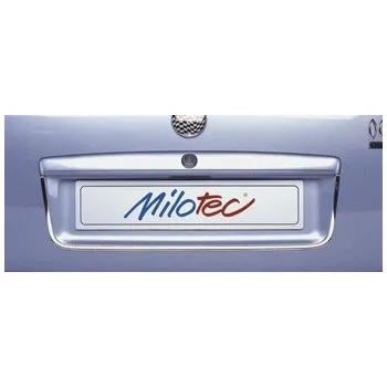 Auto-moto Dekor kolem zadní SPZ - chromový, Škoda Octavia Limousine (75200)