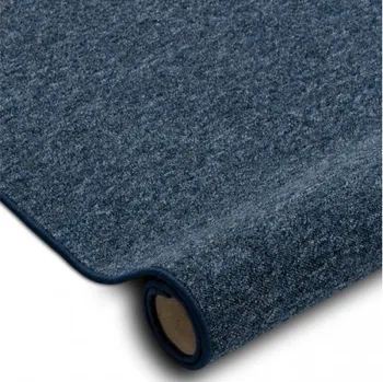 Koberec Metrážový koberec SUPERSTAR 380 modrý