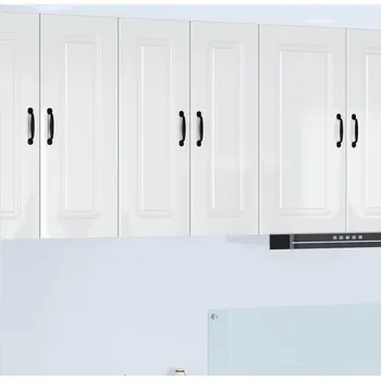 Kuchyňská skříňka Kuchyňská skříň Kalmar Vysoce lesklá bílá 60 x 31 x 80 cm