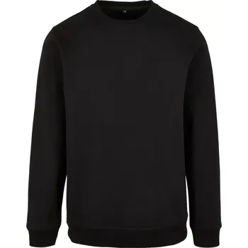 Pánská mikina Build Your Brand Pánská mikina bez kapuce Monoltes černá XL