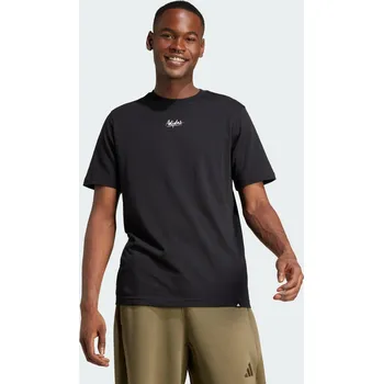 Pánské tričko ADIDAS Tričko Lounge Stay Life Lemons Graphic L ČERNÁ