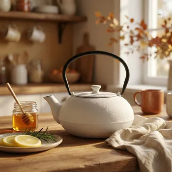 AROMELIO konvice 800 ml bílá