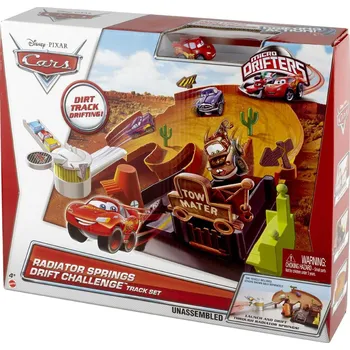 Panenka Mattel Disney Cars Radiator Springs Drift Challenge
