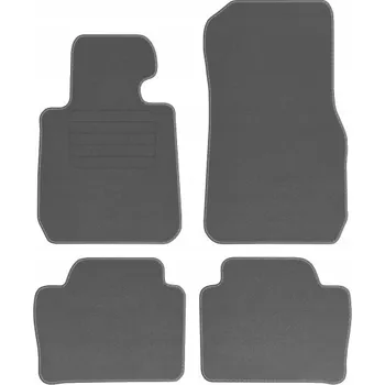 autokoberec Kobercové rohože Edecor velurové 4 ks