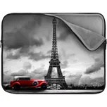 Sablio Obal na notebook Eiffelova věž a červené auto: 17"