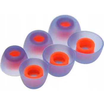 Sluchátka Špunty do uší pro JBL T230NC TWS / Live Pro+ / Tune BEAM – modré