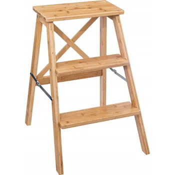 Žebřík Žebřík 5five Simply Smart dřevěný do 150 kg